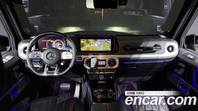 Mercedes-Benz G-Class AMG G63 Manufaktur