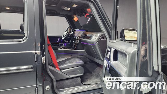 Mercedes-Benz G-Class AMG G63 Manufaktur
