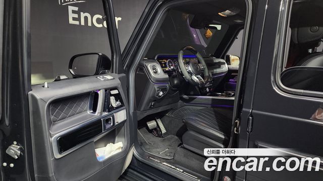 Mercedes-Benz G-Class AMG G63 Manufaktur