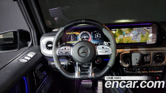 Mercedes-Benz G-Class AMG G63 Manufaktur