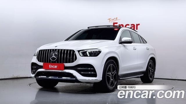 Mercedes-Benz GLE-Class GLE400d 4MATIC Coupe