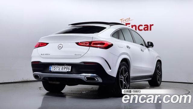 Mercedes-Benz GLE-Class GLE400d 4MATIC Coupe