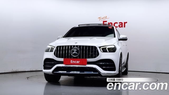 Mercedes-Benz GLE-Class GLE400d 4MATIC Coupe