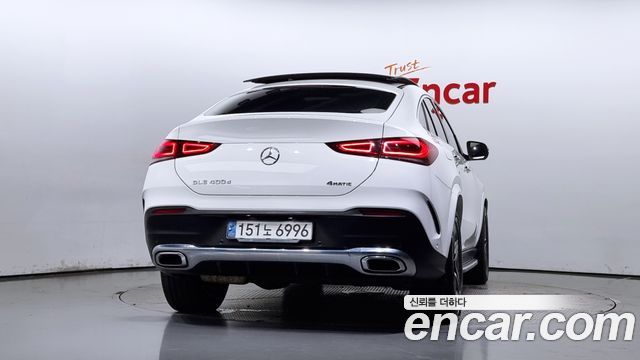 Mercedes-Benz GLE-Class GLE400d 4MATIC Coupe
