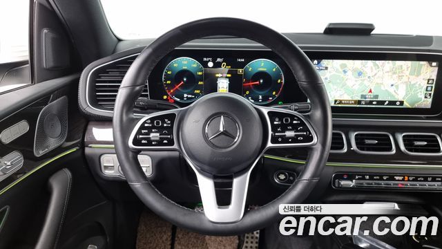 Mercedes-Benz GLE-Class GLE400d 4MATIC Coupe