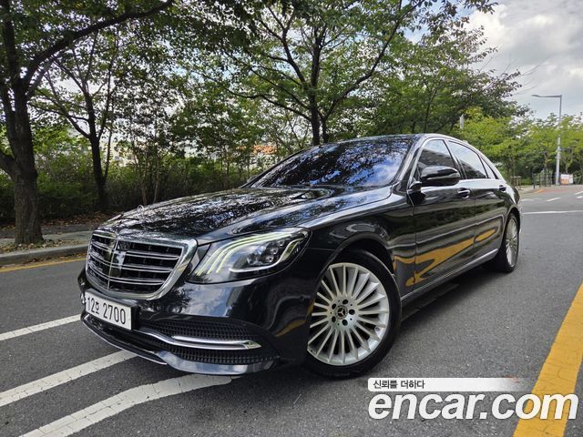 Mercedes-Benz S-Class S350L