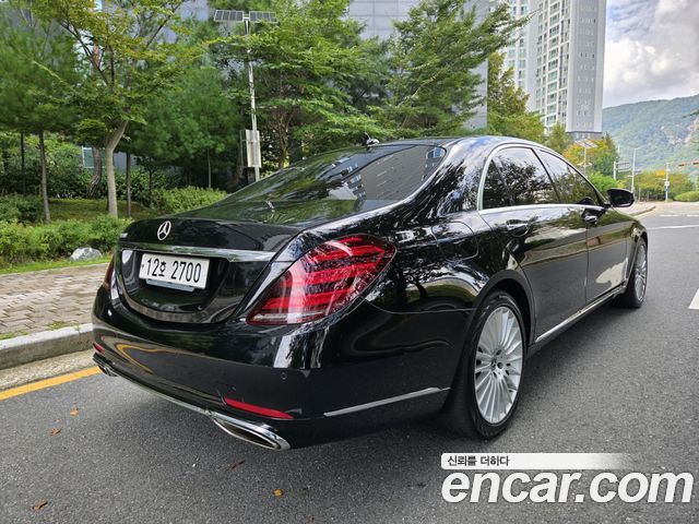 Mercedes-Benz S-Class S350L