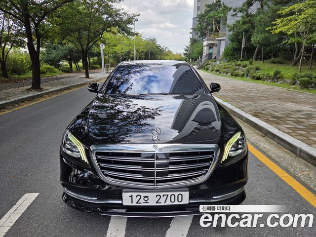 Mercedes-Benz S-Class S350L