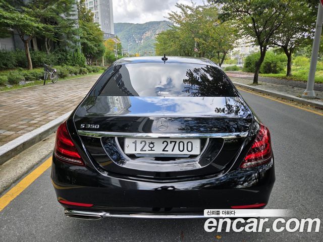 Mercedes-Benz S-Class S350L