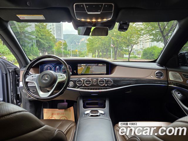 Mercedes-Benz S-Class S350L