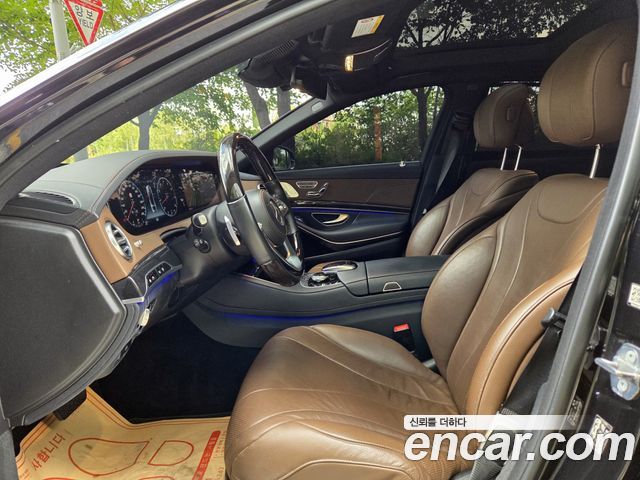 Mercedes-Benz S-Class S350L