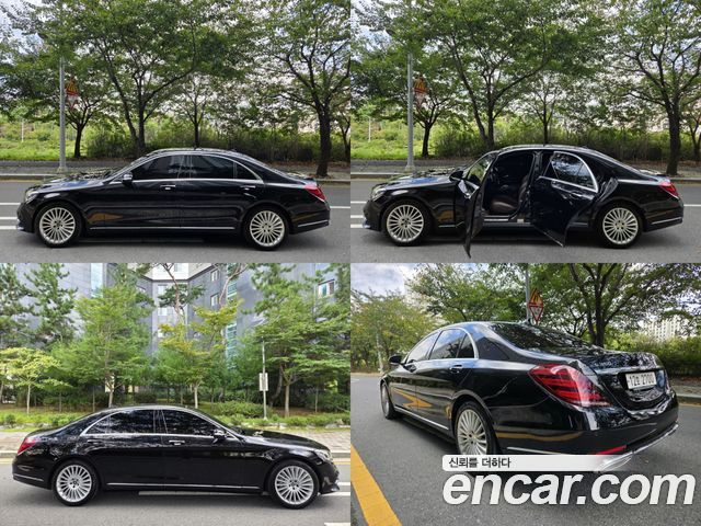 Mercedes-Benz S-Class S350L