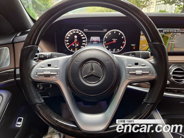 Mercedes-Benz S-Class S350L