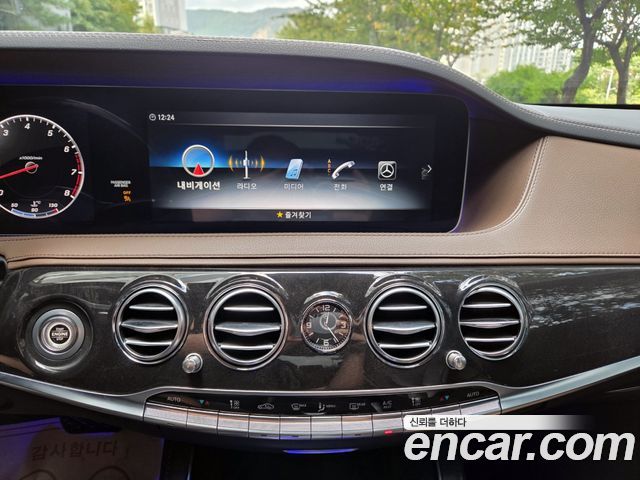Mercedes-Benz S-Class S350L