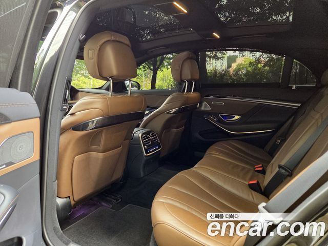 Mercedes-Benz S-Class S350L