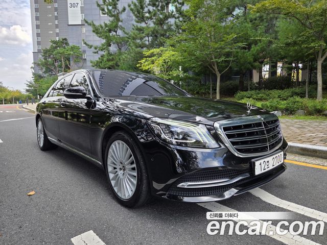 Mercedes-Benz S-Class S350L