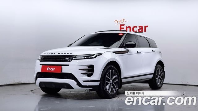 Land Rover Range Rover Evoque P250 Dynamic SE