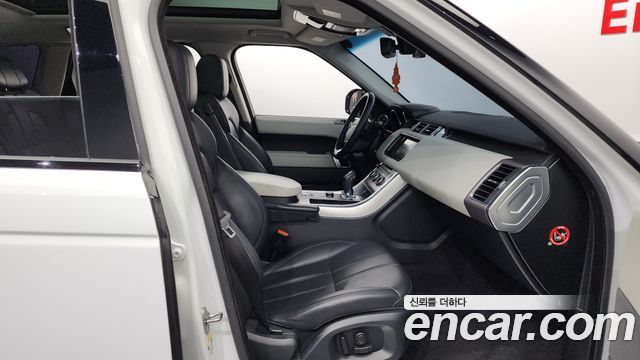 Land Rover Range Rover Sport 3.0 SDV6 HSE