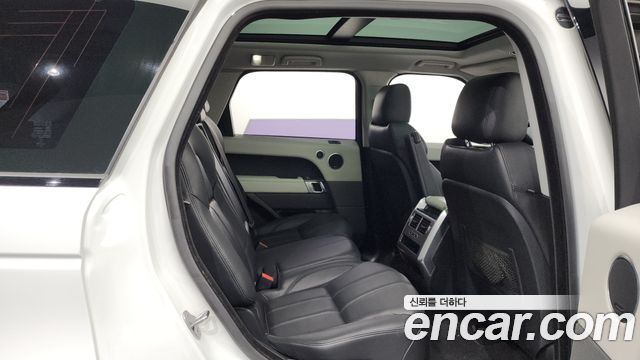 Land Rover Range Rover Sport 3.0 SDV6 HSE