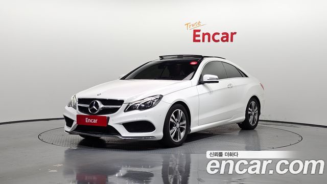Mercedes-Benz E-Class E200 Coupe