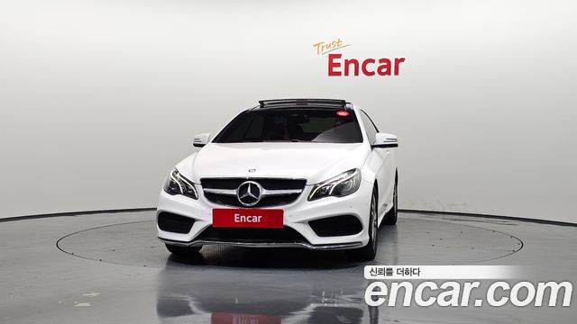Mercedes-Benz E-Class E200 Coupe