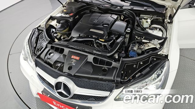 Mercedes-Benz E-Class E200 Coupe