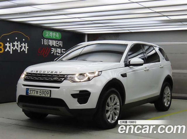 Land Rover Discovery Sport 2.0 TD4 SE