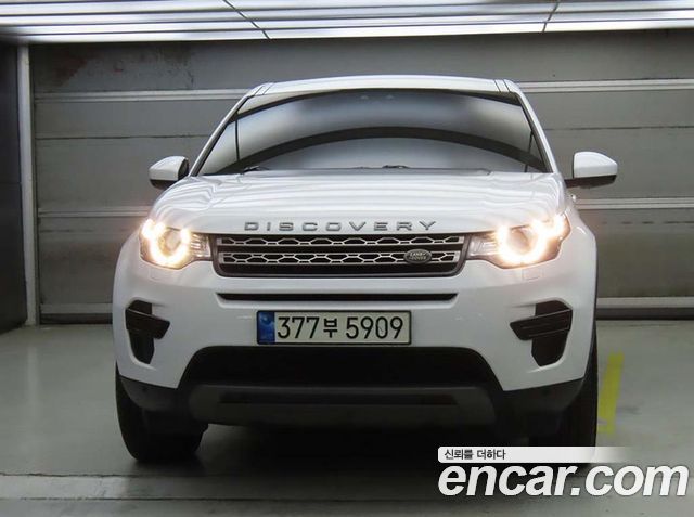 Land Rover Discovery Sport 2.0 TD4 SE