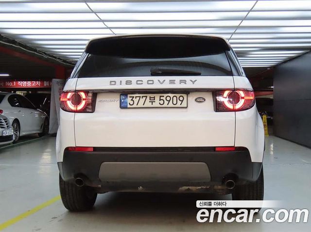Land Rover Discovery Sport 2.0 TD4 SE