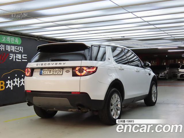 Land Rover Discovery Sport 2.0 TD4 SE