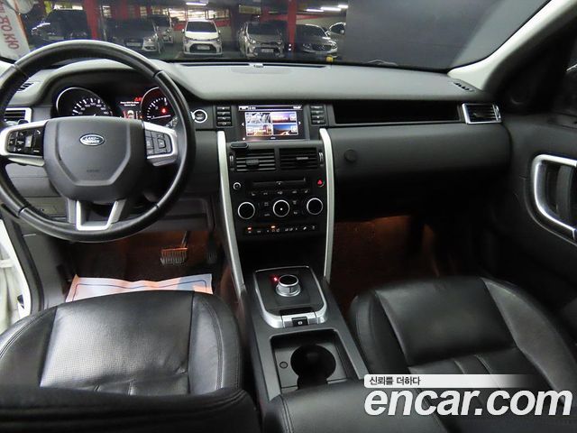 Land Rover Discovery Sport 2.0 TD4 SE