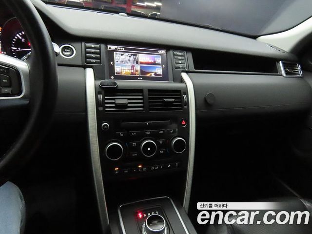 Land Rover Discovery Sport 2.0 TD4 SE