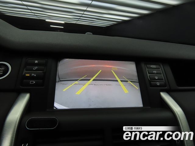 Land Rover Discovery Sport 2.0 TD4 SE