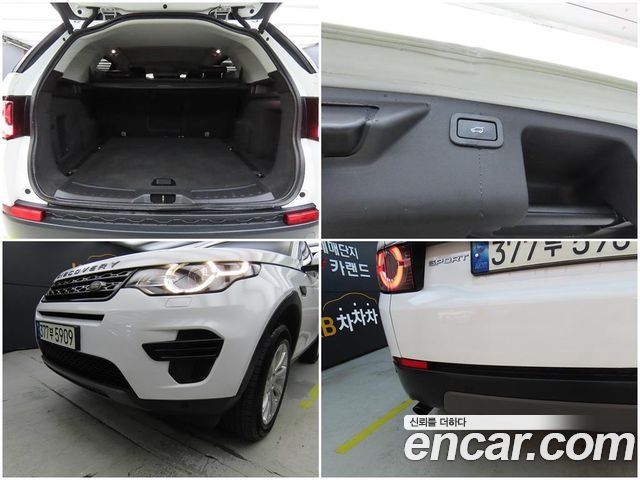 Land Rover Discovery Sport 2.0 TD4 SE