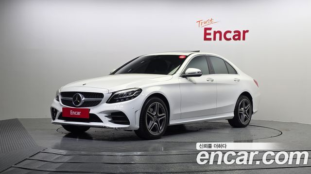 Mercedes-Benz C-Class C200 AMG Line