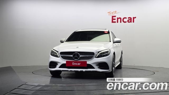 Mercedes-Benz C-Class C200 AMG Line