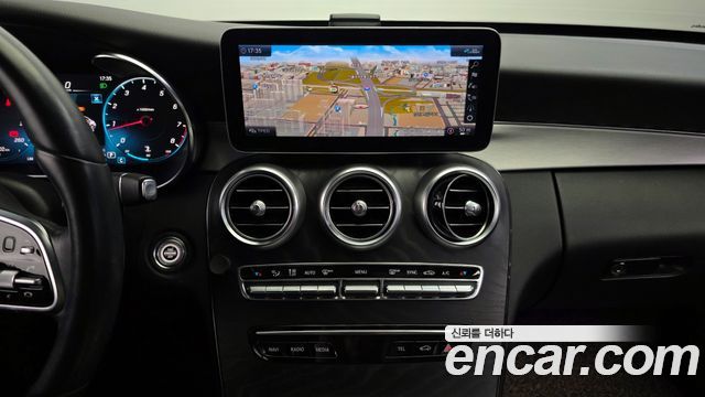 Mercedes-Benz C-Class C200 AMG Line