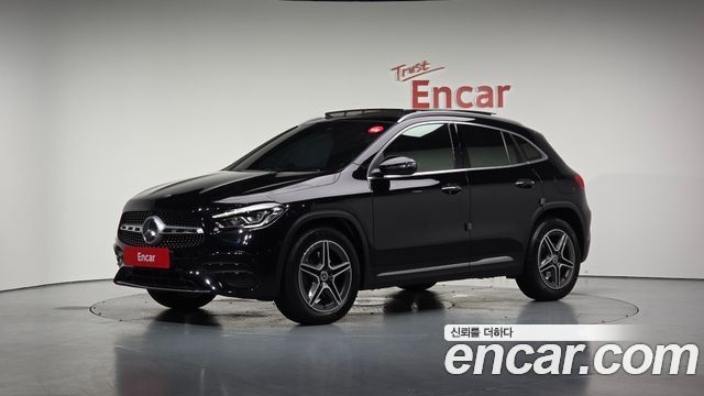 Mercedes-Benz GLA-Class GLA250 4MATIC