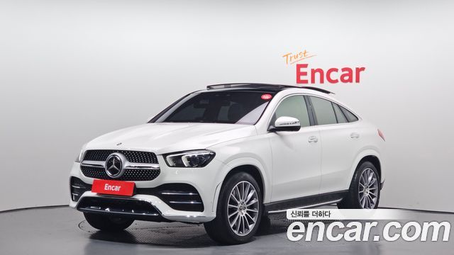 Mercedes-Benz GLE-Class GLE400d 4MATIC Coupe