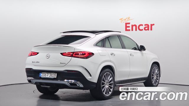 Mercedes-Benz GLE-Class GLE400d 4MATIC Coupe