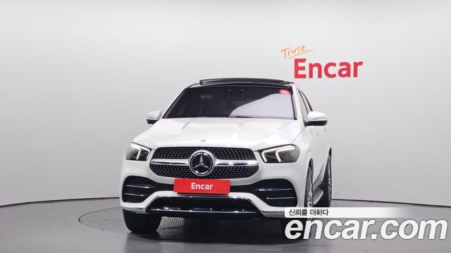 Mercedes-Benz GLE-Class GLE400d 4MATIC Coupe