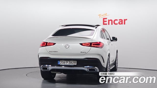 Mercedes-Benz GLE-Class GLE400d 4MATIC Coupe