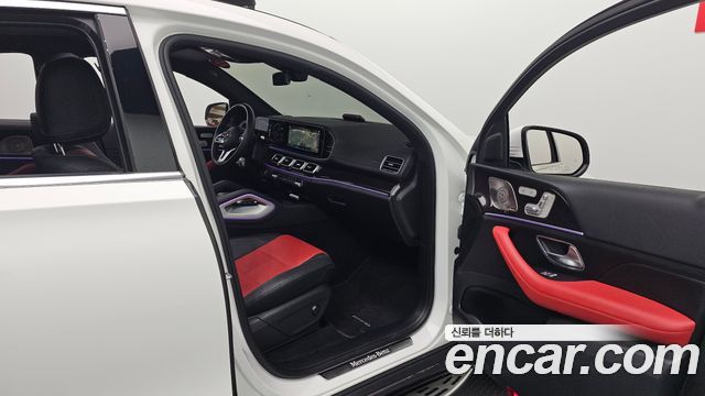 Mercedes-Benz GLE-Class GLE400d 4MATIC Coupe