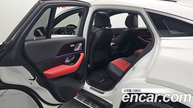 Mercedes-Benz GLE-Class GLE400d 4MATIC Coupe
