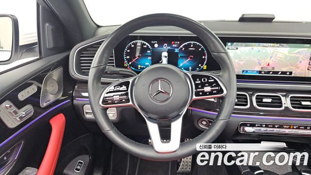 Mercedes-Benz GLE-Class GLE400d 4MATIC Coupe