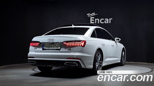 Audi A6 45 TFSI Quattro Premium
