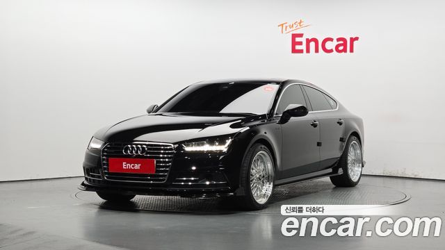 Audi A7 55 TDI Quattro Premium