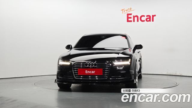 Audi A7 55 TDI Quattro Premium