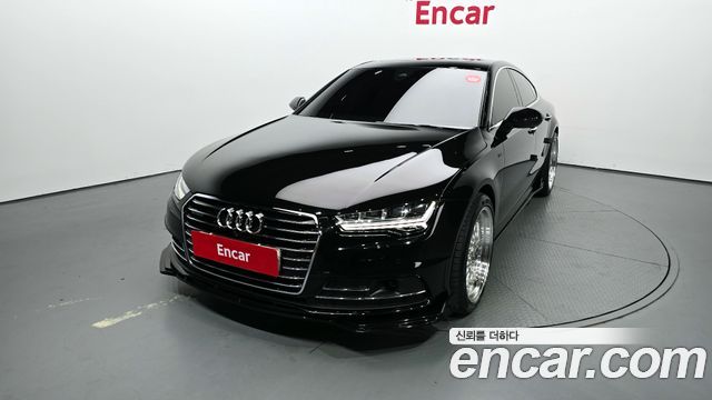 Audi A7 55 TDI Quattro Premium