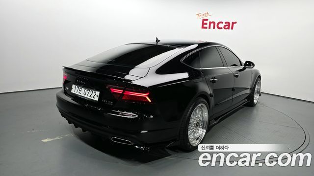 Audi A7 55 TDI Quattro Premium